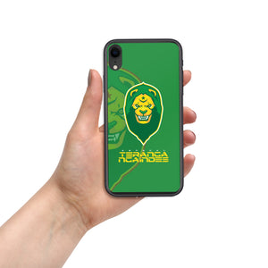 SUPPORTERS Coque iPhone® Vert Sénégal