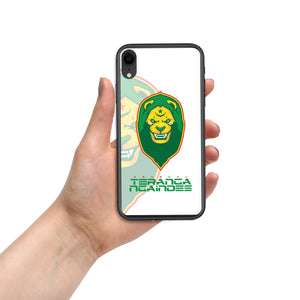 SUPPORTERS Coque iPhone® Blanc Sénégal