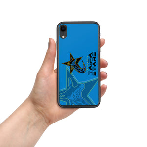 SUPPORTERS iPhone® Case Blue Tanzania