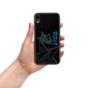 SUPPORTERS iPhone® Case Black Tanzania