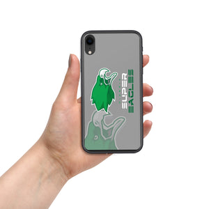 SUPPORTERS Coque iPhone® Gris Nigeria