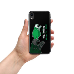 SUPPORTERS Coque iPhone® Noir Nigéria