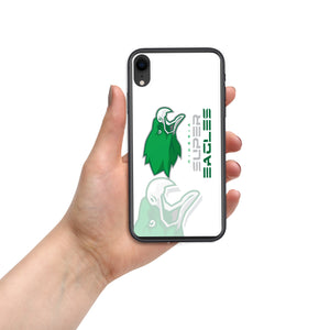 SUPPORTERS Coque iPhone® Blanc Nigéria