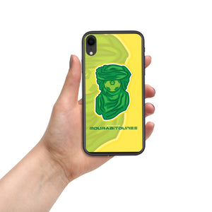 SUPPORTERS iPhone® Case Yellow Mauritania