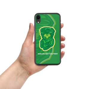 SUPPORTERS iPhone® Case Green Mauritania