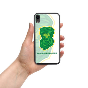 SUPPORTERS iPhone® Case White Mauritania