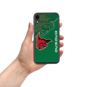 SUPPORTERS iPhone® Case Green Morocco