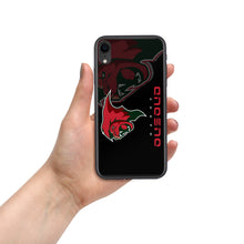 Load image into Gallery viewer, SUPPORTERS iPhone® Case Black Morocco