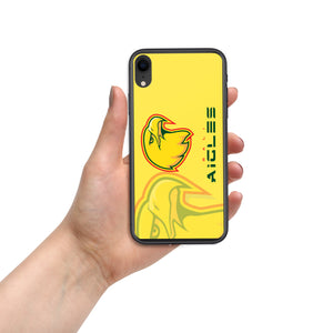 SUPPORTERS Coque iPhone® Jaune Mali