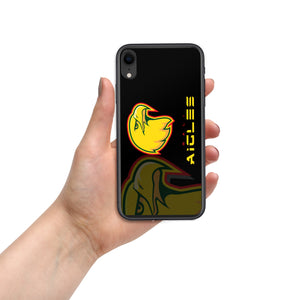 SUPPORTERS Coque iPhone® Noir Mali