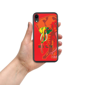 SUPPORTERS Coque iPhone® Rouge Guinée Conakry