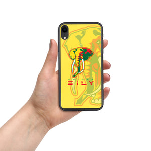 SUPPORTERS iPhone® Case Yellow Guinea Conakry