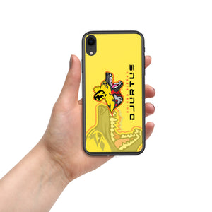 SUPPORTERS iPhone® Case Yellow Guinea Bissau