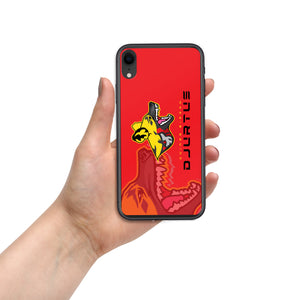 SUPPORTERS iPhone® Case Red Guinea Bissau