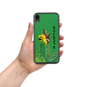 SUPPORTERS iPhone® Case Green Guinea Bissau