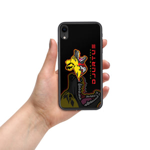 SUPPORTERS iPhone® Case Black Guinea Bissau