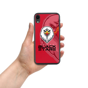 SUPPORTERS iPhone® Case Red Ghana