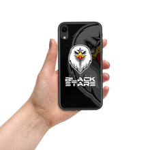 Load image into Gallery viewer, SUPPORTERS iPhone® Case Black Ghana