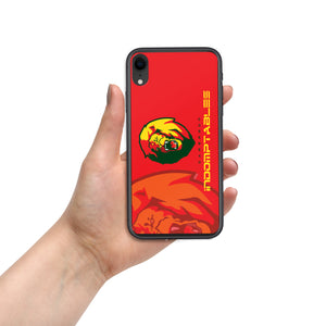 SUPPORTERS iPhone® Case Red Cameroon