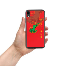 Charger l&#39;image dans la galerie, SUPPORTERS Coque iPhone® Rouge Burkina Faso