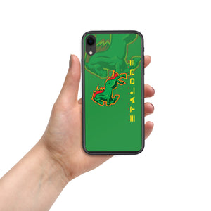 SUPPORTERS Coque iPhone® Verte Burkina Faso