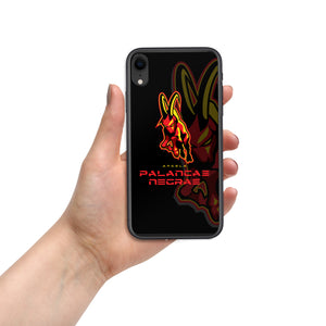 SUPPORTERS Coque iPhone® Noir Angola