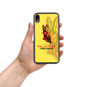 SUPPORTERS Coque iPhone® Jaune Angola