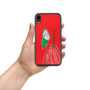 SUPPORTERS iPhone® Case Red Algeria