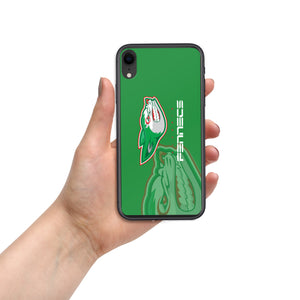 SUPPORTERS iPhone® Case Green Algeria