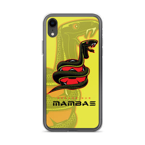 SUPPORTERS iPhone® Case Yellow Mozambique