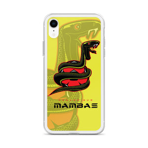 SUPPORTERS iPhone® Case Yellow Mozambique