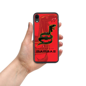 SUPPORTERS iPhone® Case Red Mozambique