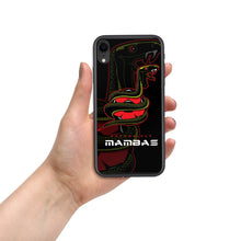 Load image into Gallery viewer, SUPPORTERS iPhone® Case Black Mozambique