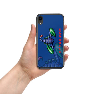 SUPPORTERS iPhone® Case Blue Gambia