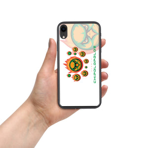 SUPPORTERS iPhone® Case White Zambia