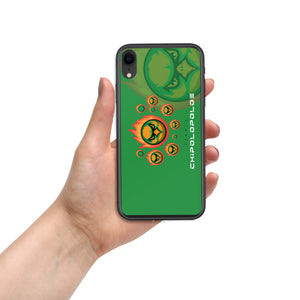 SUPPORTERS iPhone® Case Green Zambia