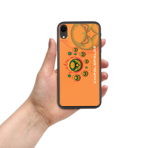 SUPPORTERS iPhone® Case Orange Zambia