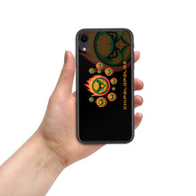 Load image into Gallery viewer, SUPPORTERS iPhone® Case Black Zambia