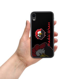 SUPPORTERS Coque iPhone® Noir Egypte