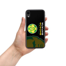 Load image into Gallery viewer, SUPPORTERS iPhone® Case Black South Africa