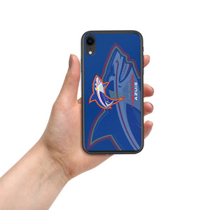 SUPPORTERS iPhone® Case Blue Cape Verde