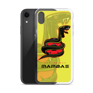 SUPPORTERS iPhone® Case Yellow Mozambique