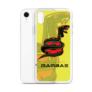 SUPPORTERS iPhone® Case Yellow Mozambique