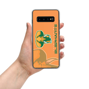 SUPPORTERS Samsung® Case Orange Ivory Coast