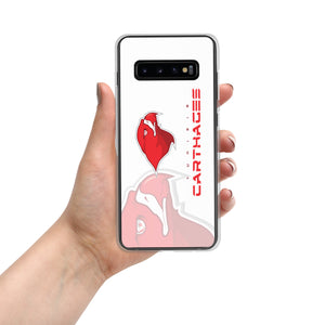 SUPPORTERS Coque Samsung® Blanc Tunisie