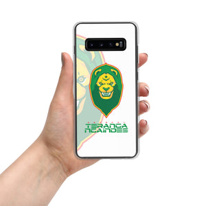 SUPPORTERS Coque Samsung® Blanc Sénégal