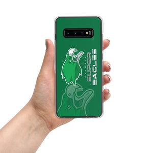 SUPPORTERS Coque Samsung® Vert Nigeria