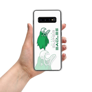 SUPPORTERS Coque Samsung® Blanc Nigéria