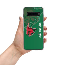 Load image into Gallery viewer, SUPPORTERS Samsung® Case Green Morocco