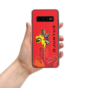 SUPPORTERS Samsung® Case Red Guinea Bissau